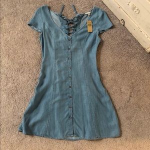 ❤️SOLD❤️ American Eagle Jean Dress
